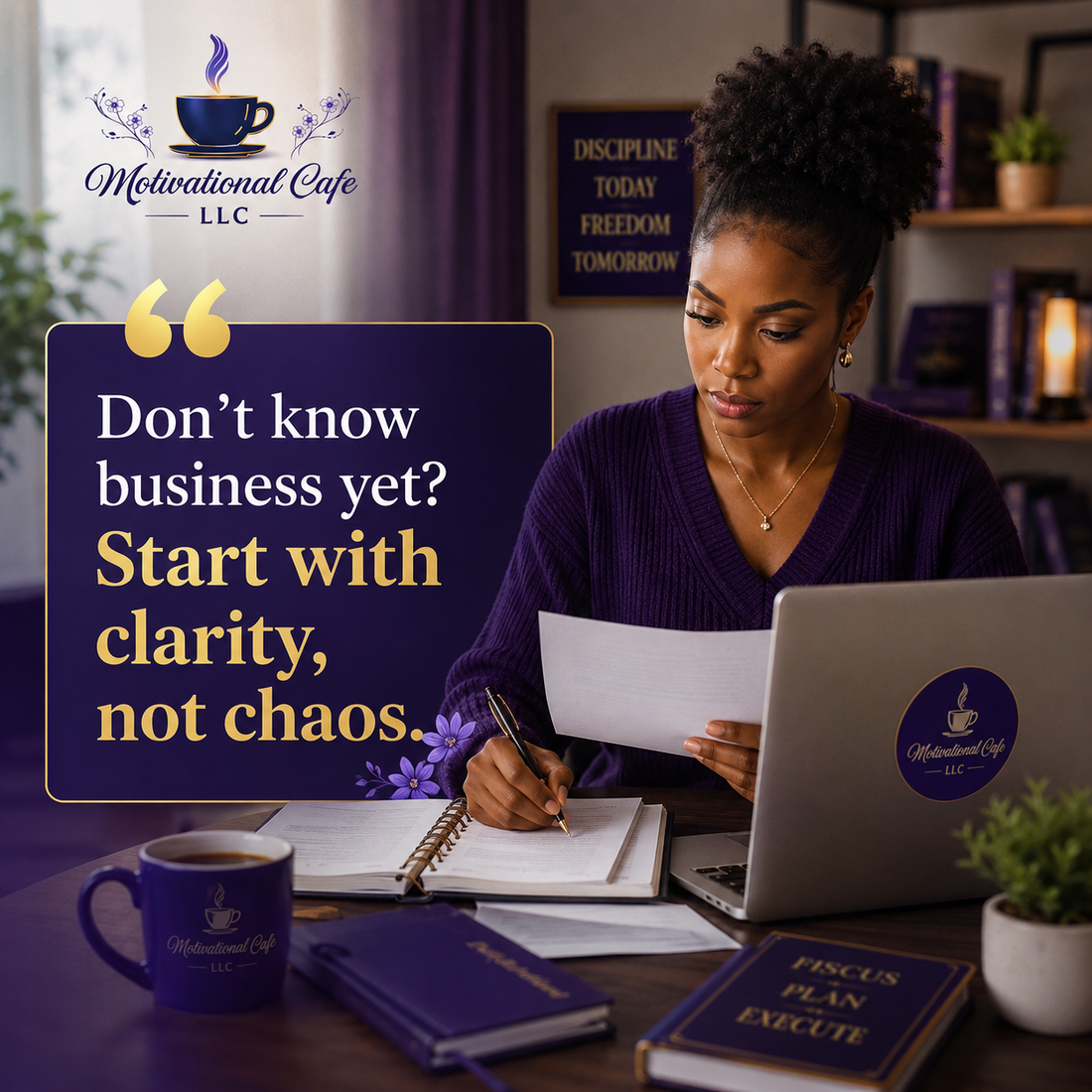 What To Do First When You Know Nothing About Business | Beginner Guide
