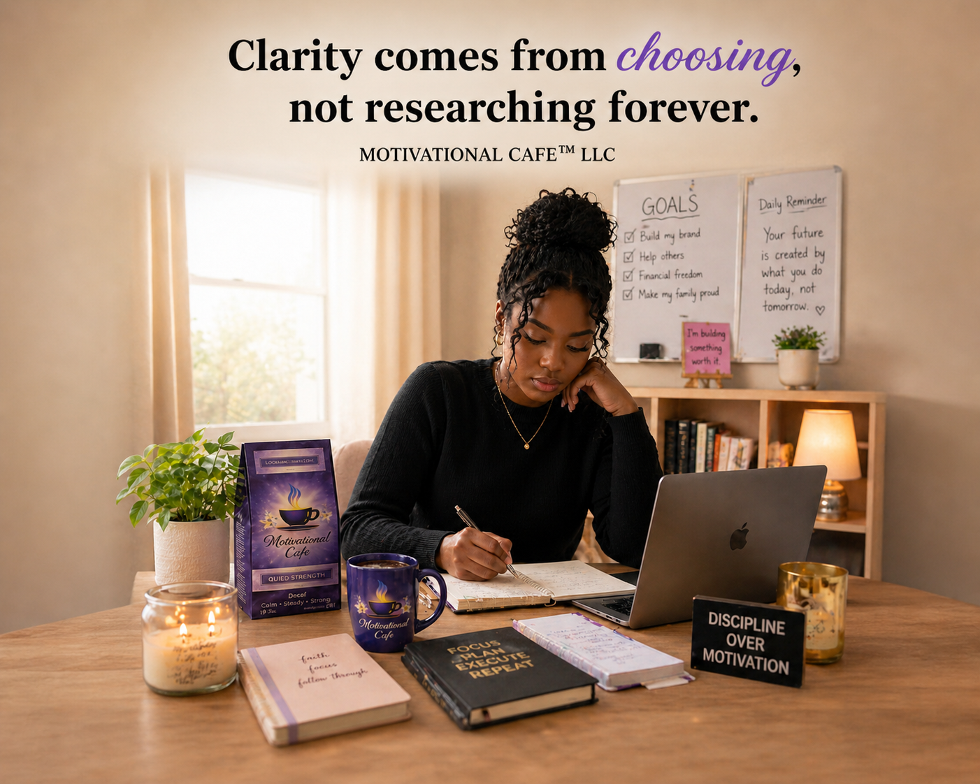 You’re Not Confused—You’re Avoiding a Decision | Stop Overthinking