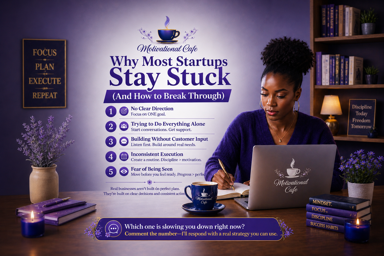 Why Most Startups Stay Stuck (And How to Break Through)